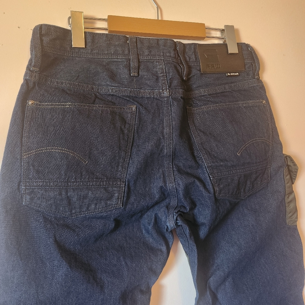 G-Star E Alum Relaxed Tapered PM Jeans Exclusives Collection Limited Edition 31 - Picture 10 of 16